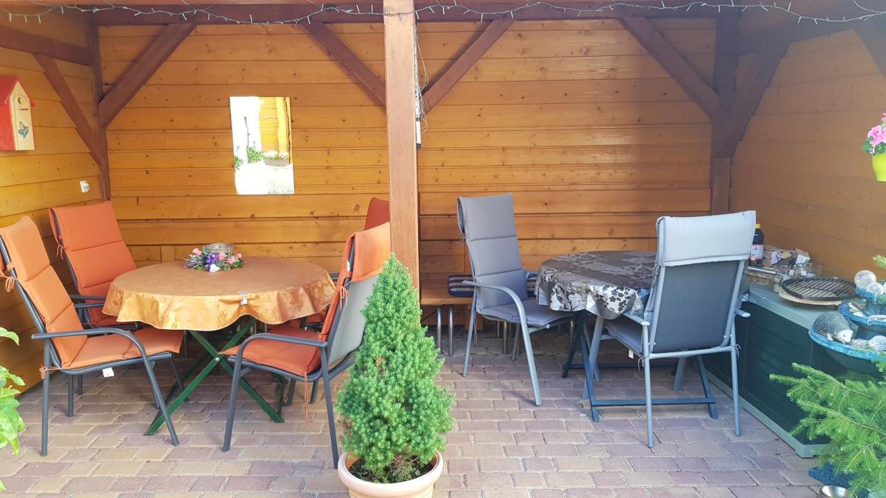 Alacard Ferienwohnungen Hoeffgen Thale Harz Buitenkant foto